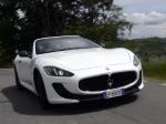 Maserati GranCabrio MC 2013 года